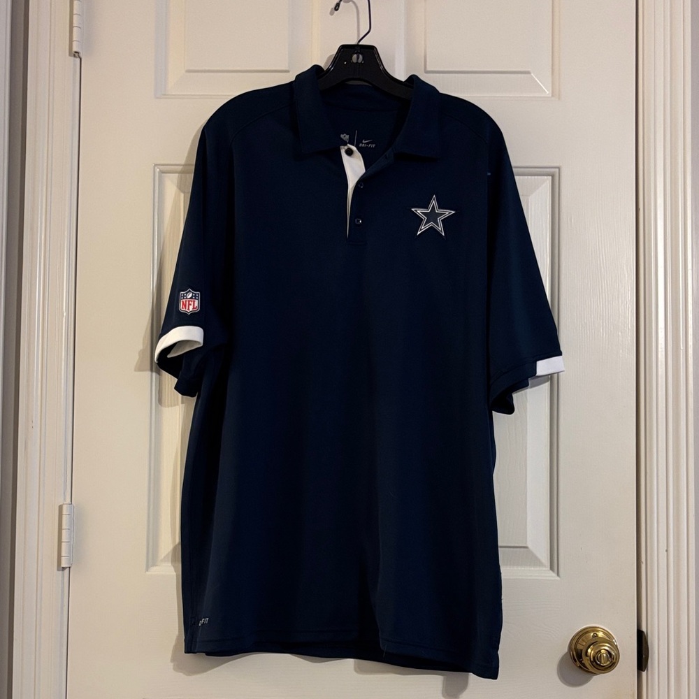 Nike NFL Cowboys Polo XL